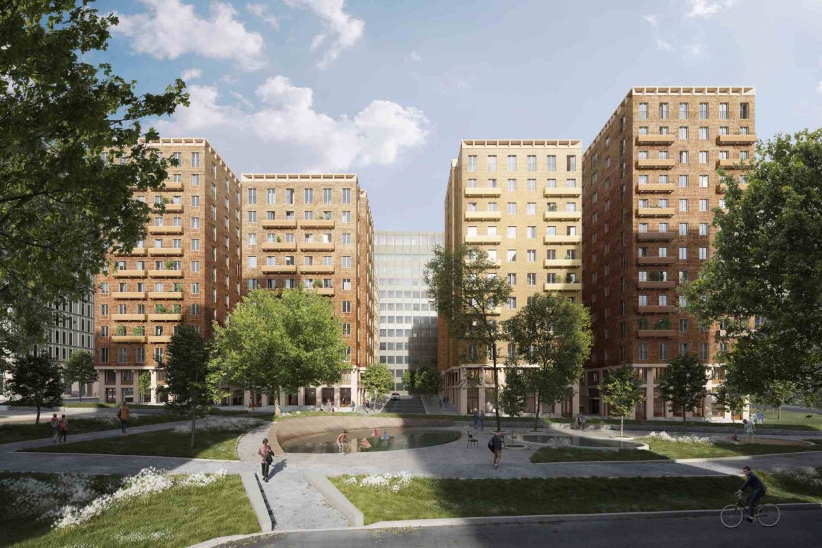 Med stomme av trä från Värmlandsskogarna