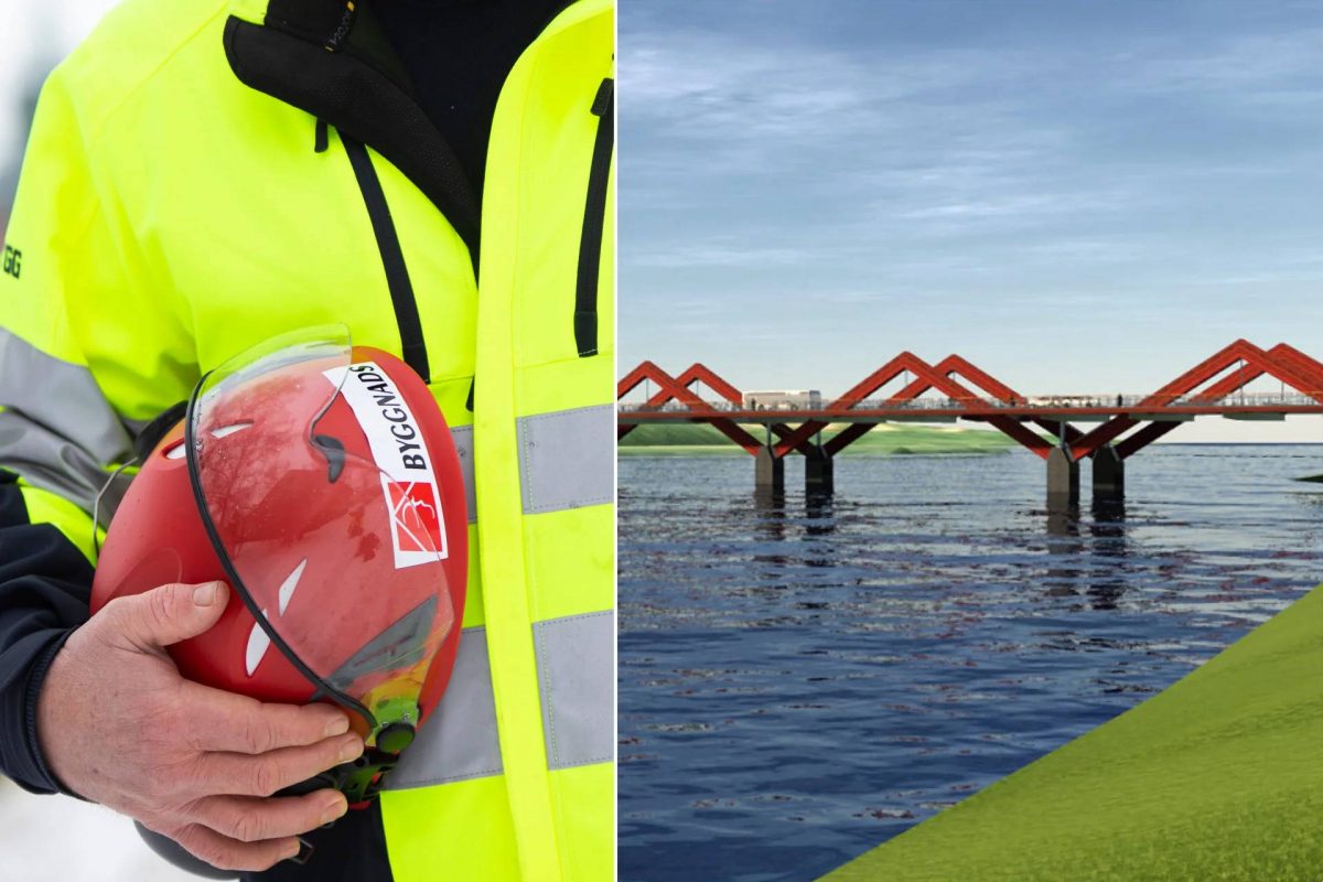 Foto: Byggnads / Illustration Karlgårdsbron: Skellefteå