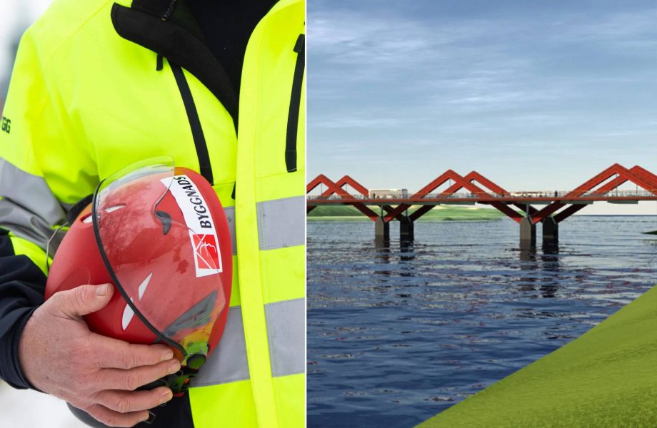 Stora säkerhetsbrister vid brobygge