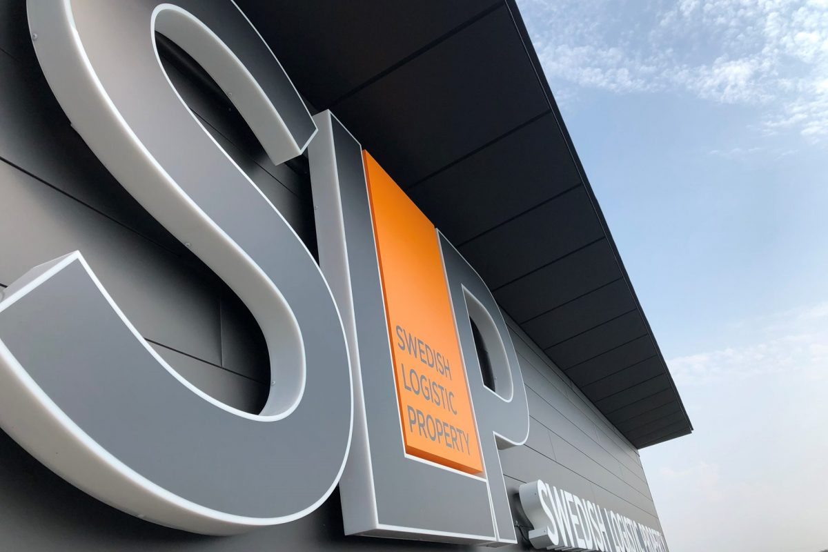 SLP uppför logistikbyggnad åt Pharmaxim i Landskrona