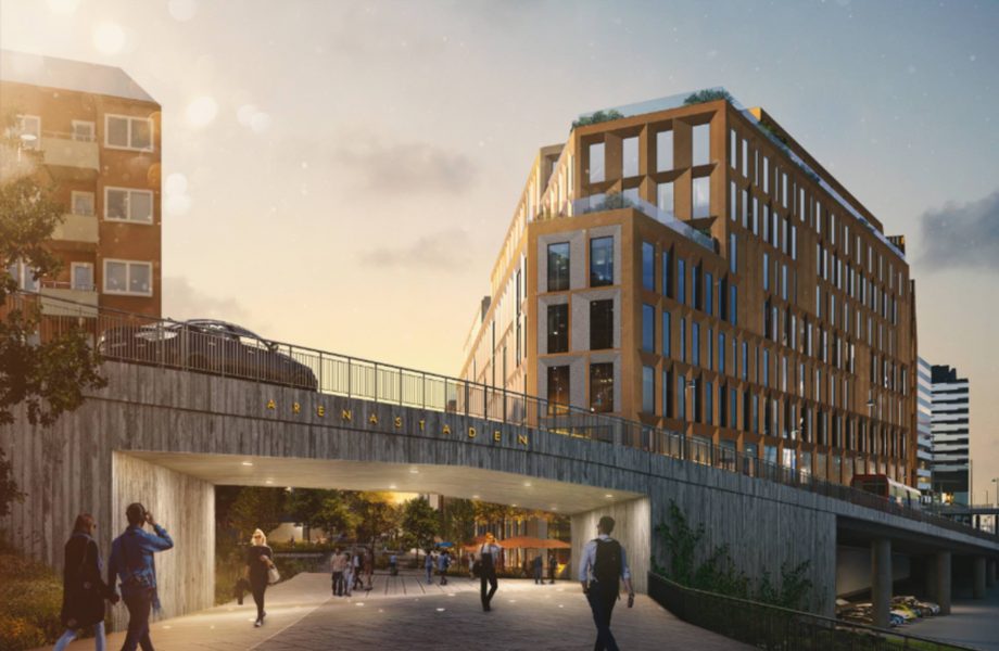 Nu ska överdäckningen av Solna station planläggas