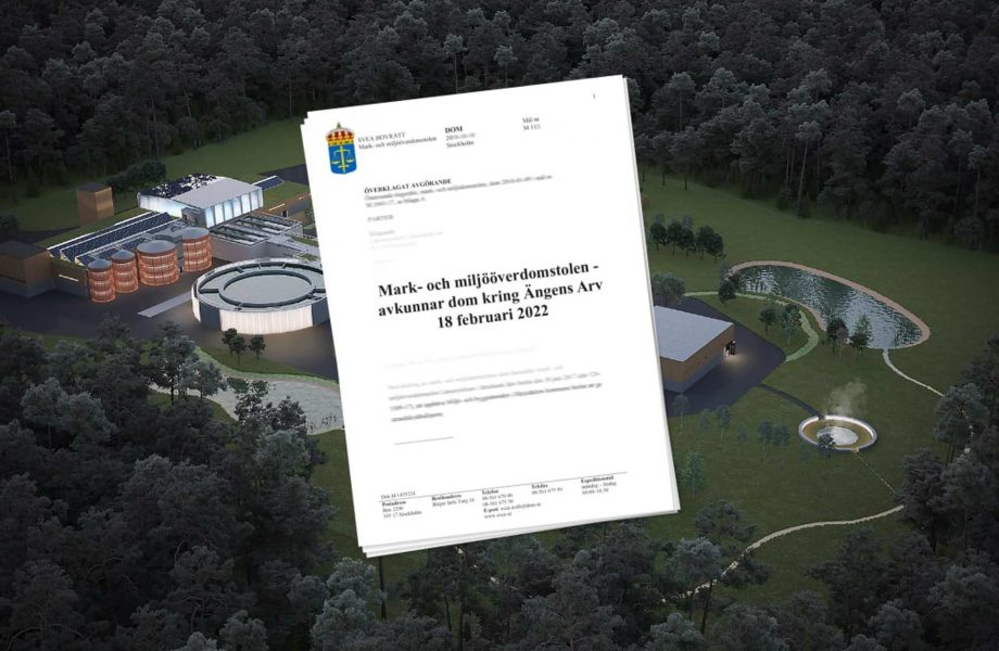 Domstolen: Reningsverket i Lidköping får byggas