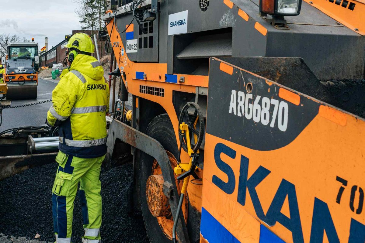 Skanska och Swedavia ingår avtal om beläggningsarbeten