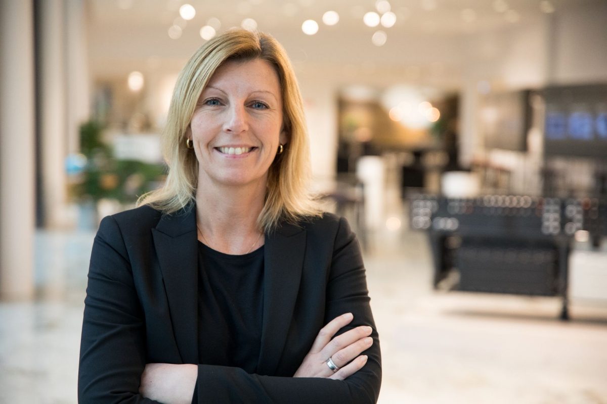 Ny toppchef på Volvo