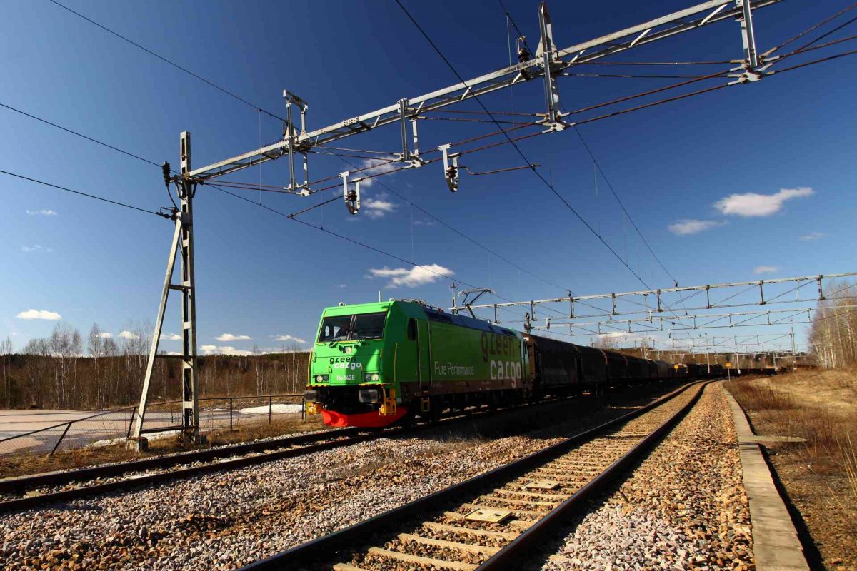 Green Cargo lanserar nya intermodala direktlinjer