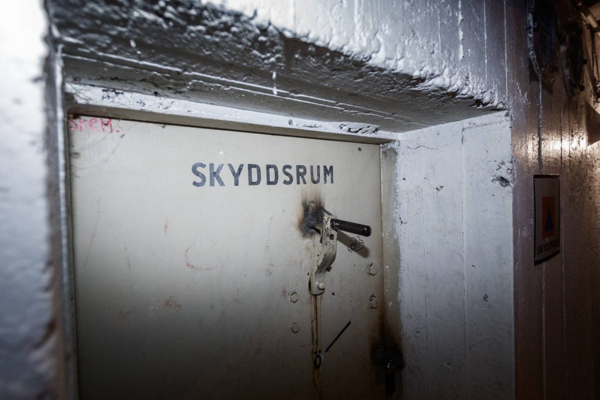 Upprustning och nybygge av svenska skyddsrum