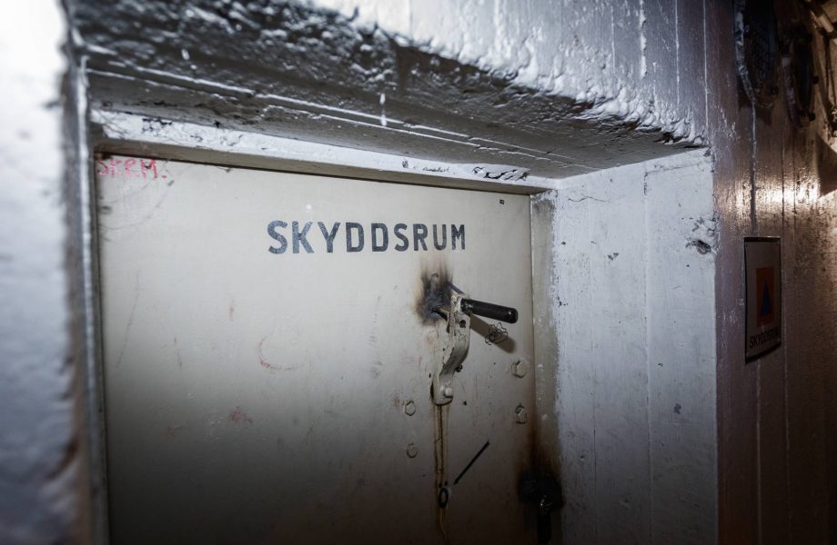 Upprustning och nybygge av svenska skyddsrum