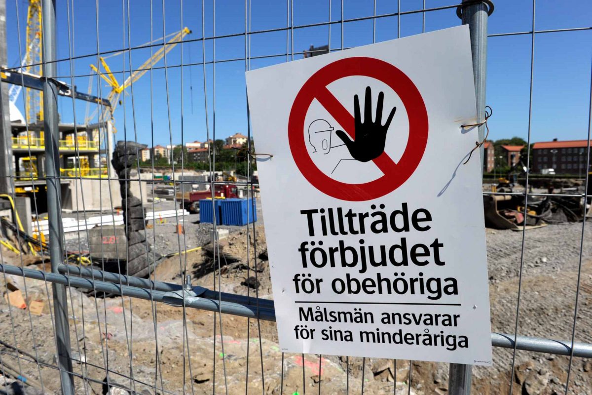 Bilden har inget med artikeln att göra. JANERIK HENRIKSSON / TT