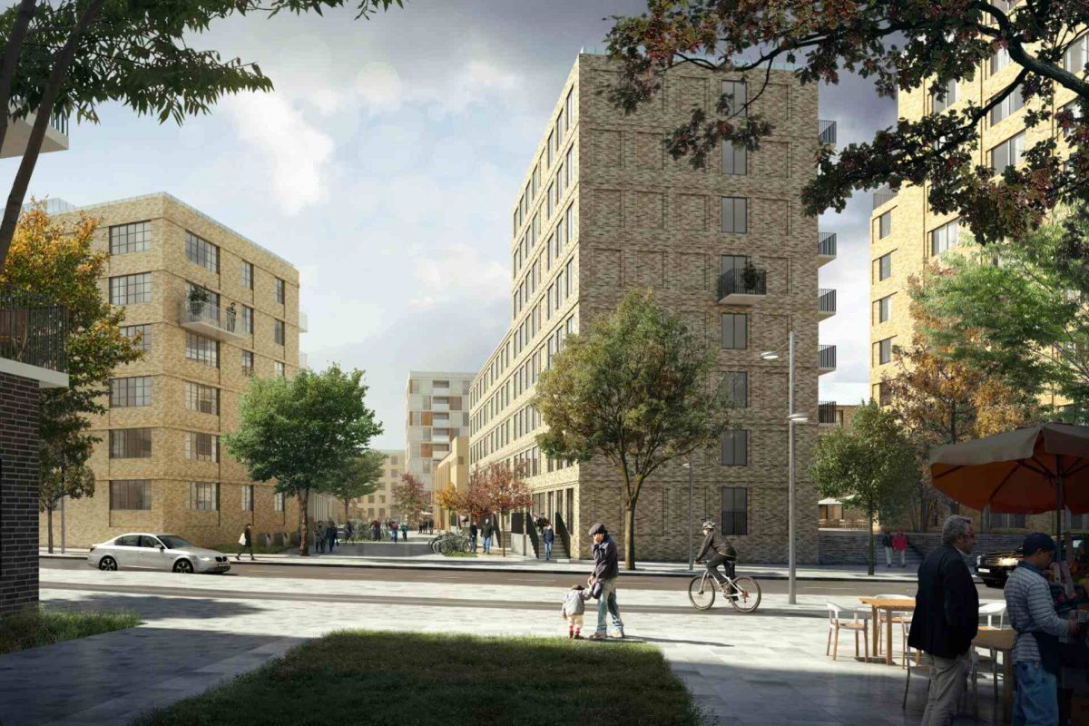 NCC bygger ytterligare 96 bostäder i Älvsjöstaden