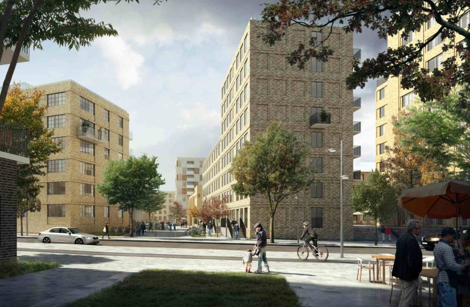NCC bygger ytterligare 96 bostäder i Älvsjöstaden