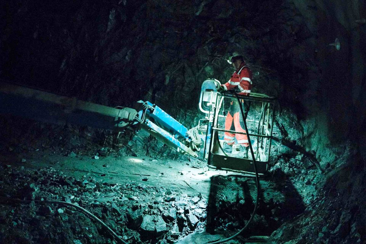 Nytt samverkansprojekt för energilagring i gruvor
