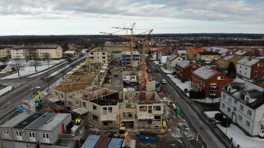Under stomresningen har GBJ varit nöjda med väderförhållandena - även under vintern. Bild: Staffan Svensson