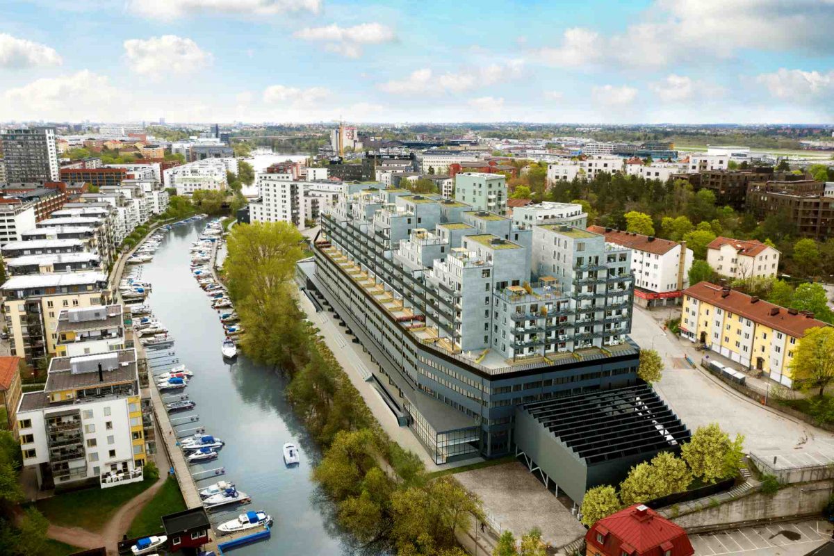 Originellt Brommaprojekt halvvägs i mål