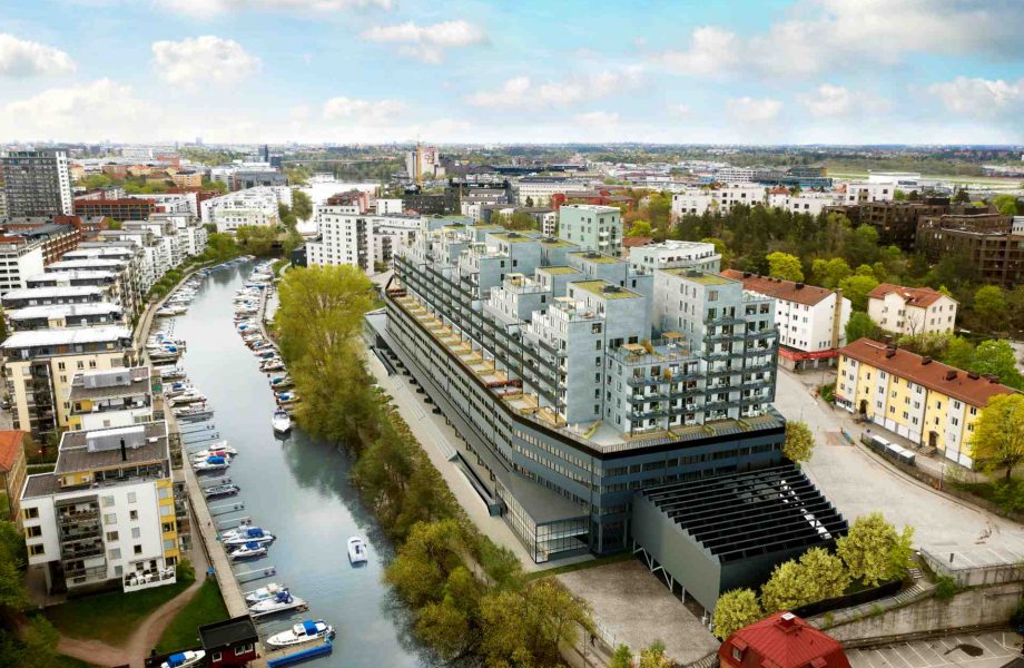 Originellt Brommaprojekt halvvägs i mål