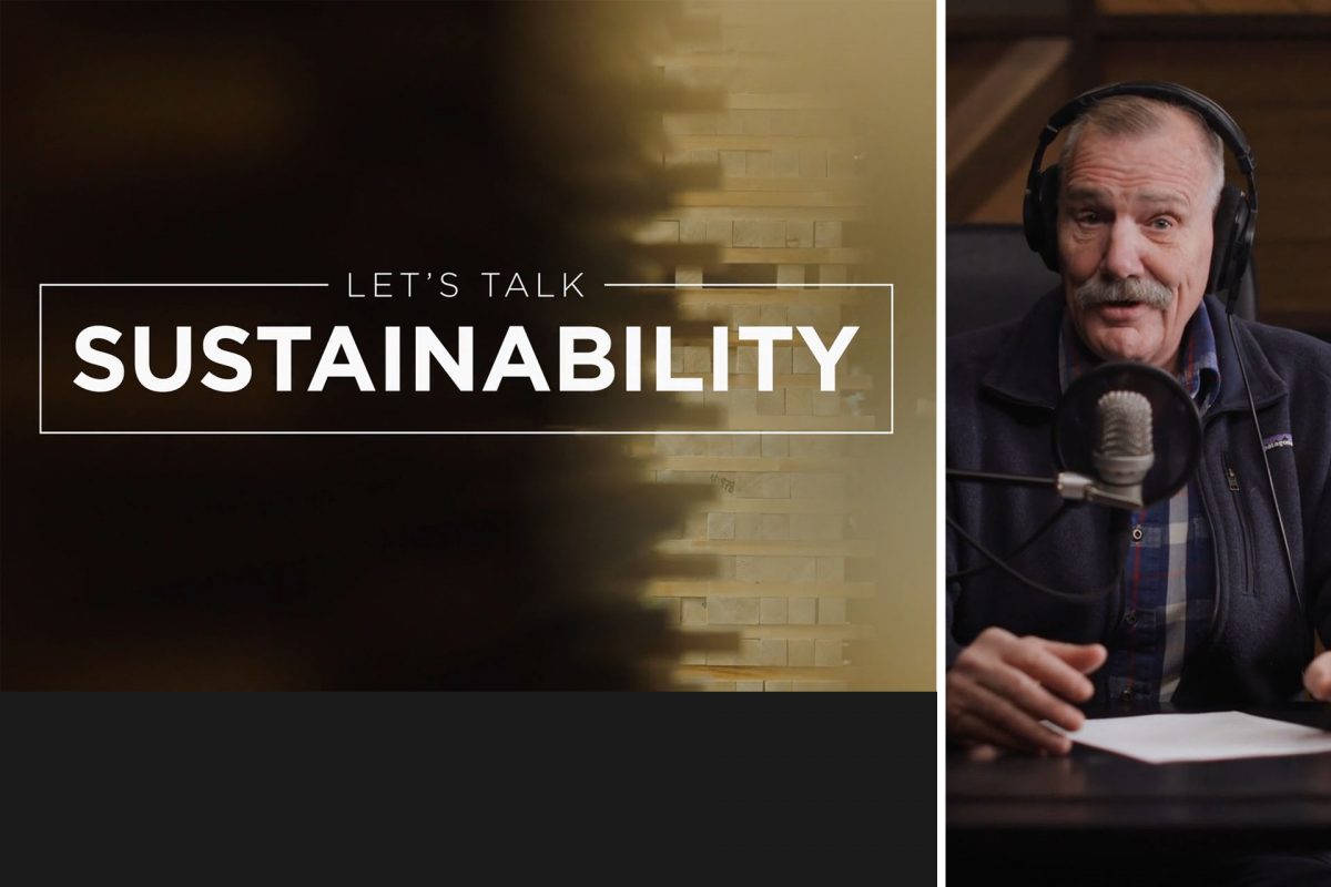 Woodsafe - Let´s talk sustainability