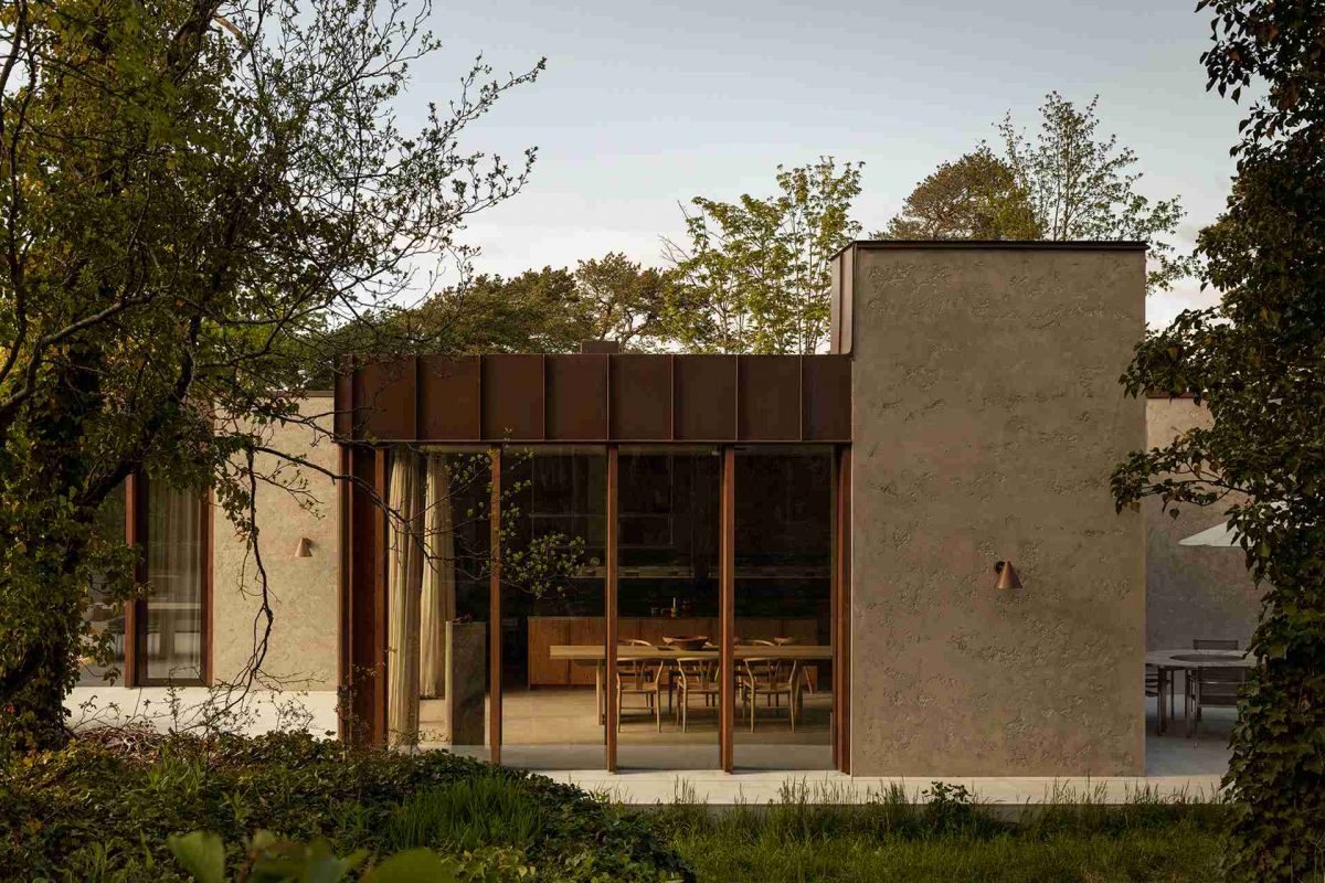 Villa Butter är årets vinnare av Ung Svensk Arkitektur. Arkitekt: Ateljé Ö. Foto: Erik Lefvander