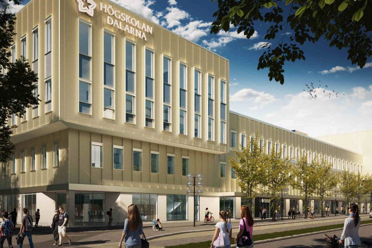 NCC bygger campus i Borlänge