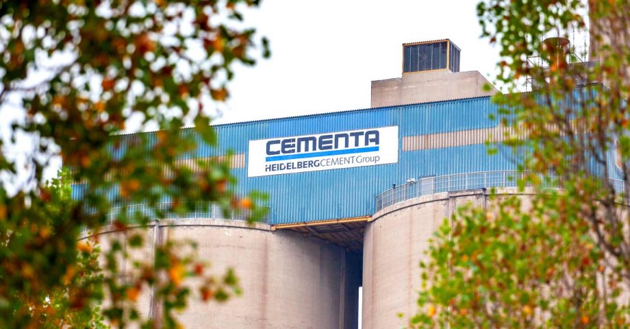 Cementa ansöker om nytt brytningstillstånd
