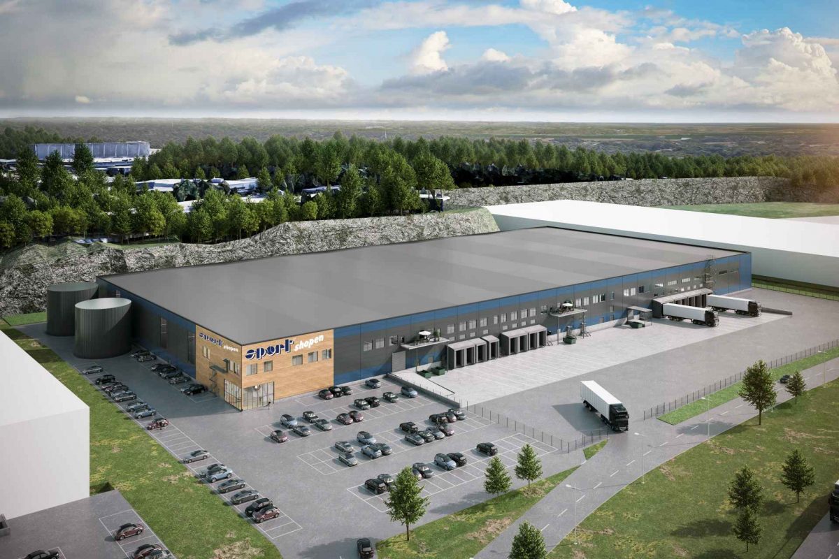 Nytecknat avtal för etablering i Sörred Logistikpark