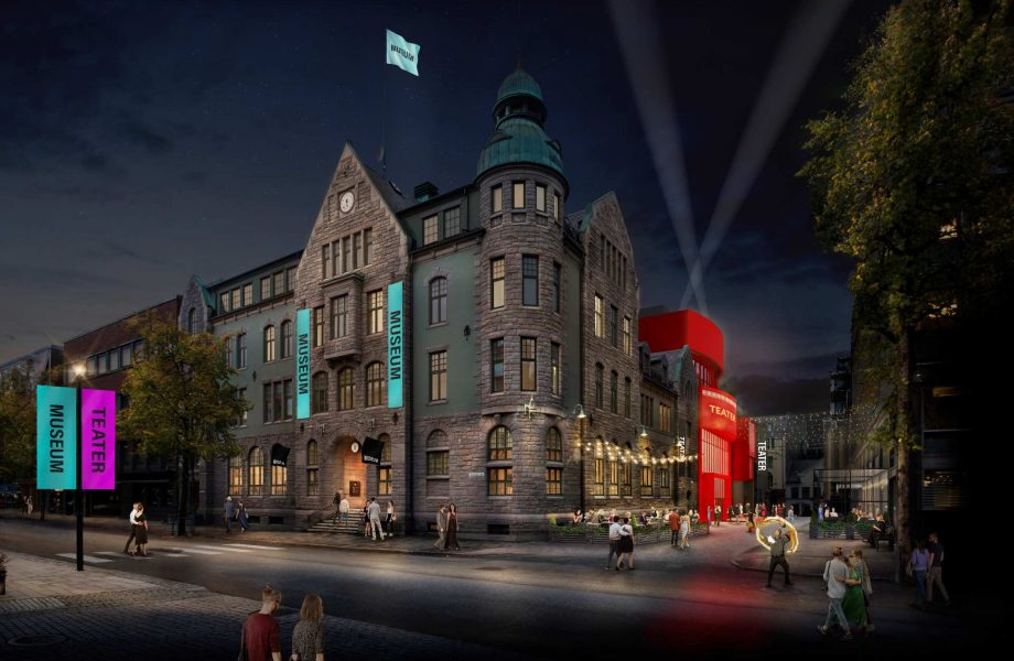 Skanska bygger teater och museum i Trondheim