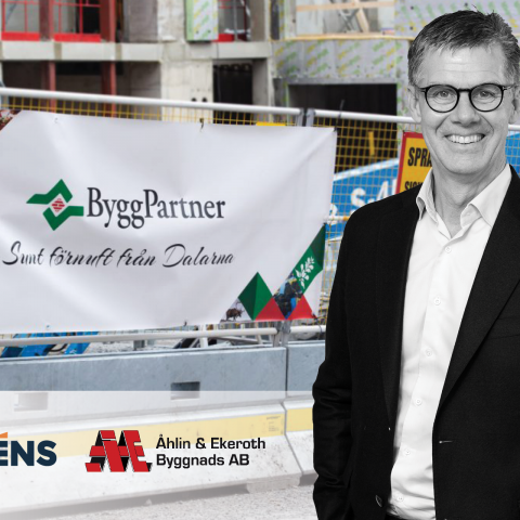 Byggpartner får stora miljarduppdraget i Gävle