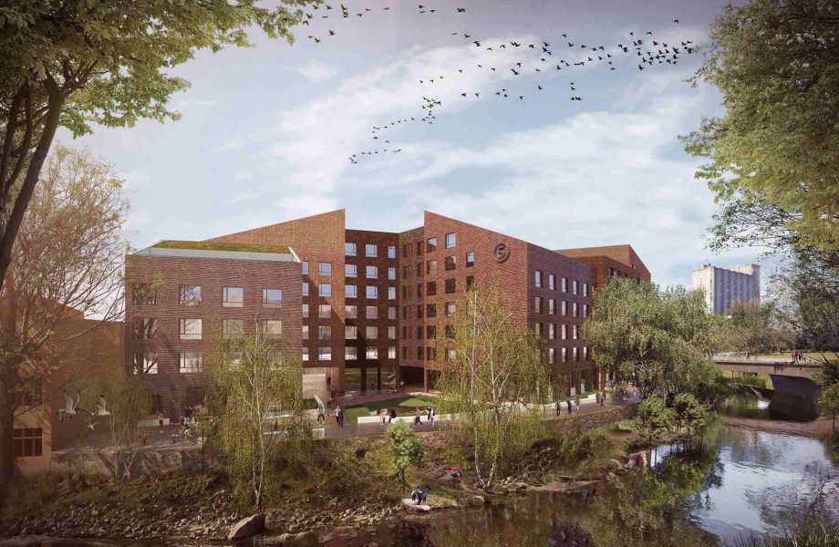 NCC bygger studentboende i Oslo