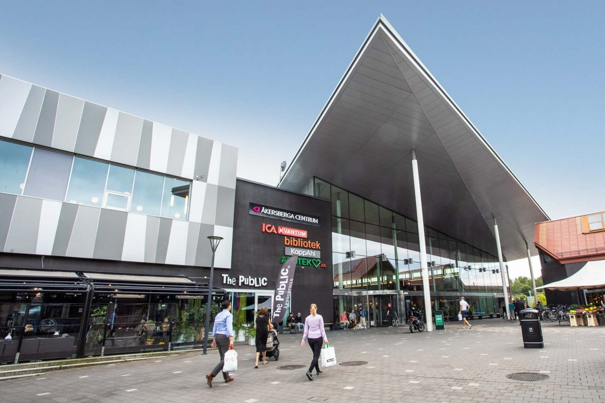 Åkersberga Centrum förses med solcellsanläggning