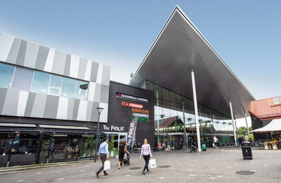 Åkersberga Centrum förses med solcellsanläggning