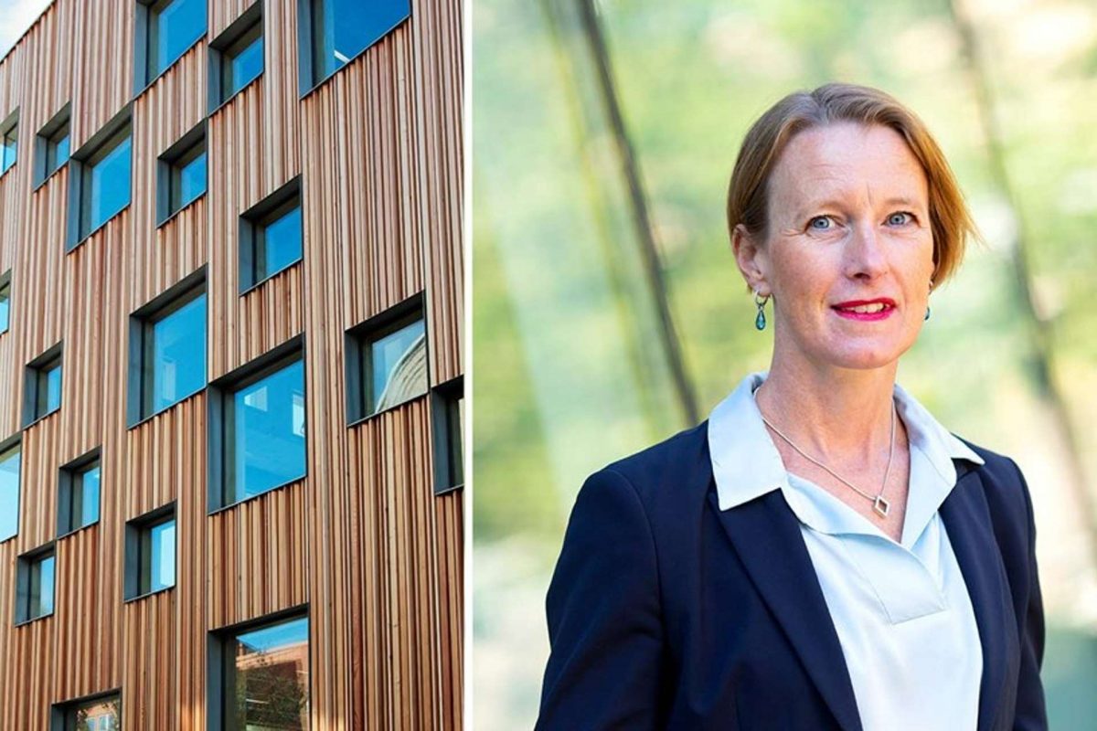 Viveka Beckeman, vd för Skogsindustrierna.