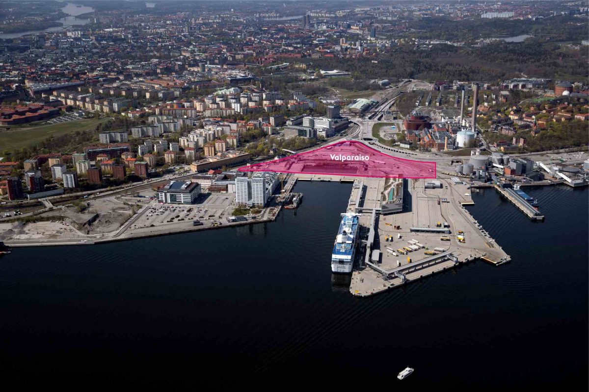 Vinnare av stort projekt i Värtahamnen