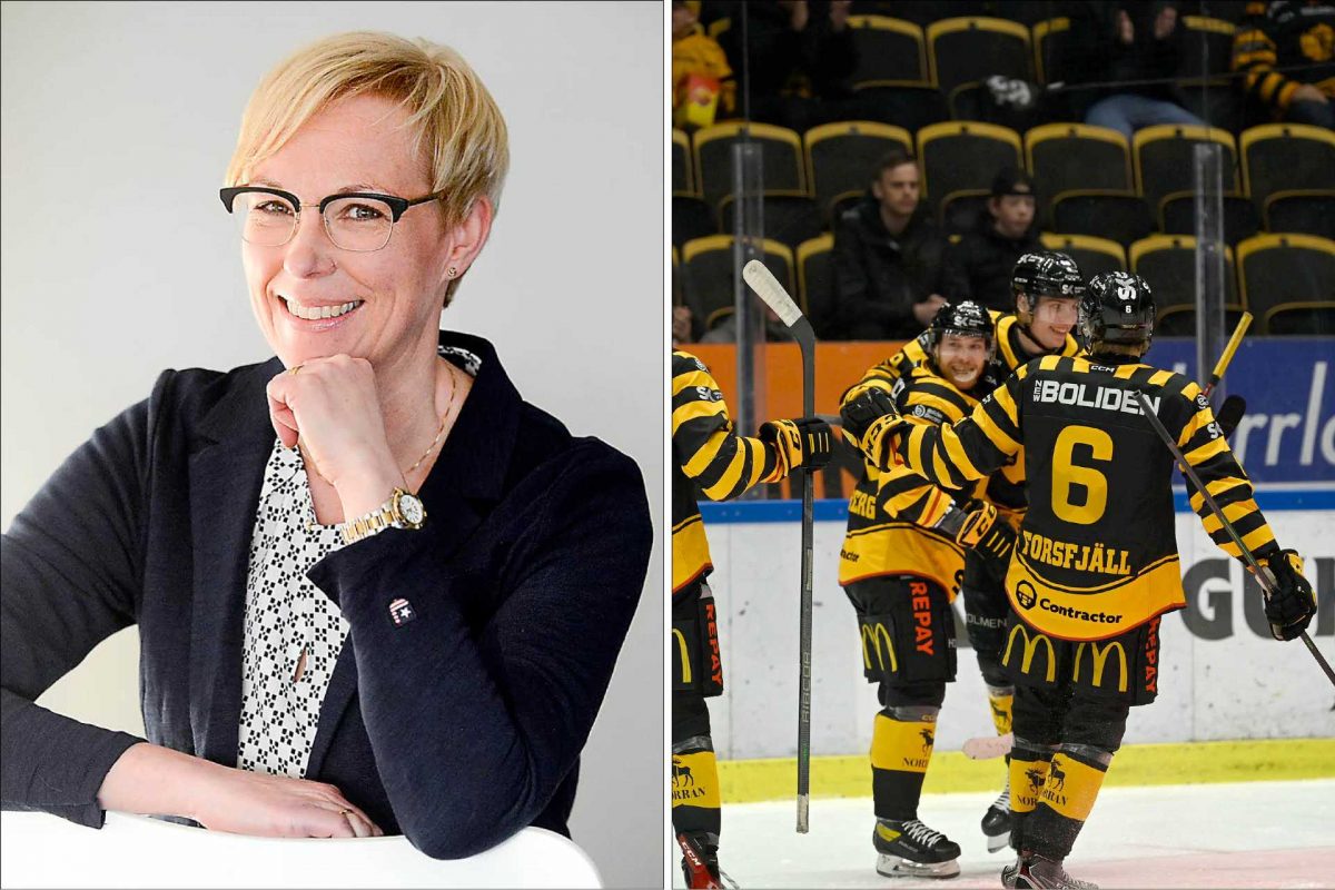 Åsa Andersson. Foto: Skebo / Patrick Trägårdh/TT