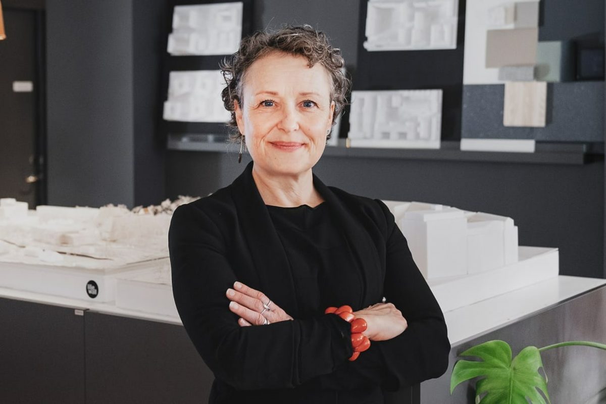 Madeleine Nobis. Foto: Liljewall Arkitekter