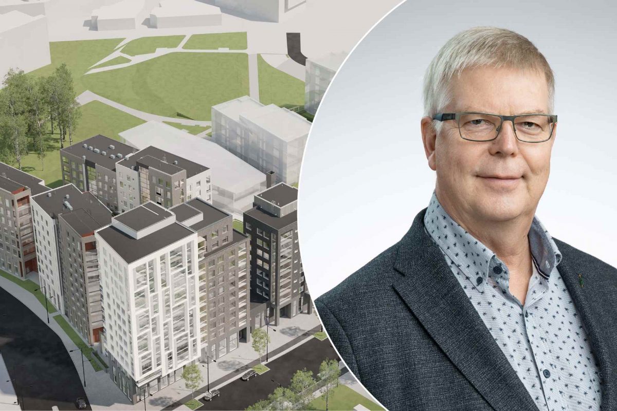 Juha-Pekka Eskola, affärsenhetschef Peab projektutveckling Finland. Bild: Peab