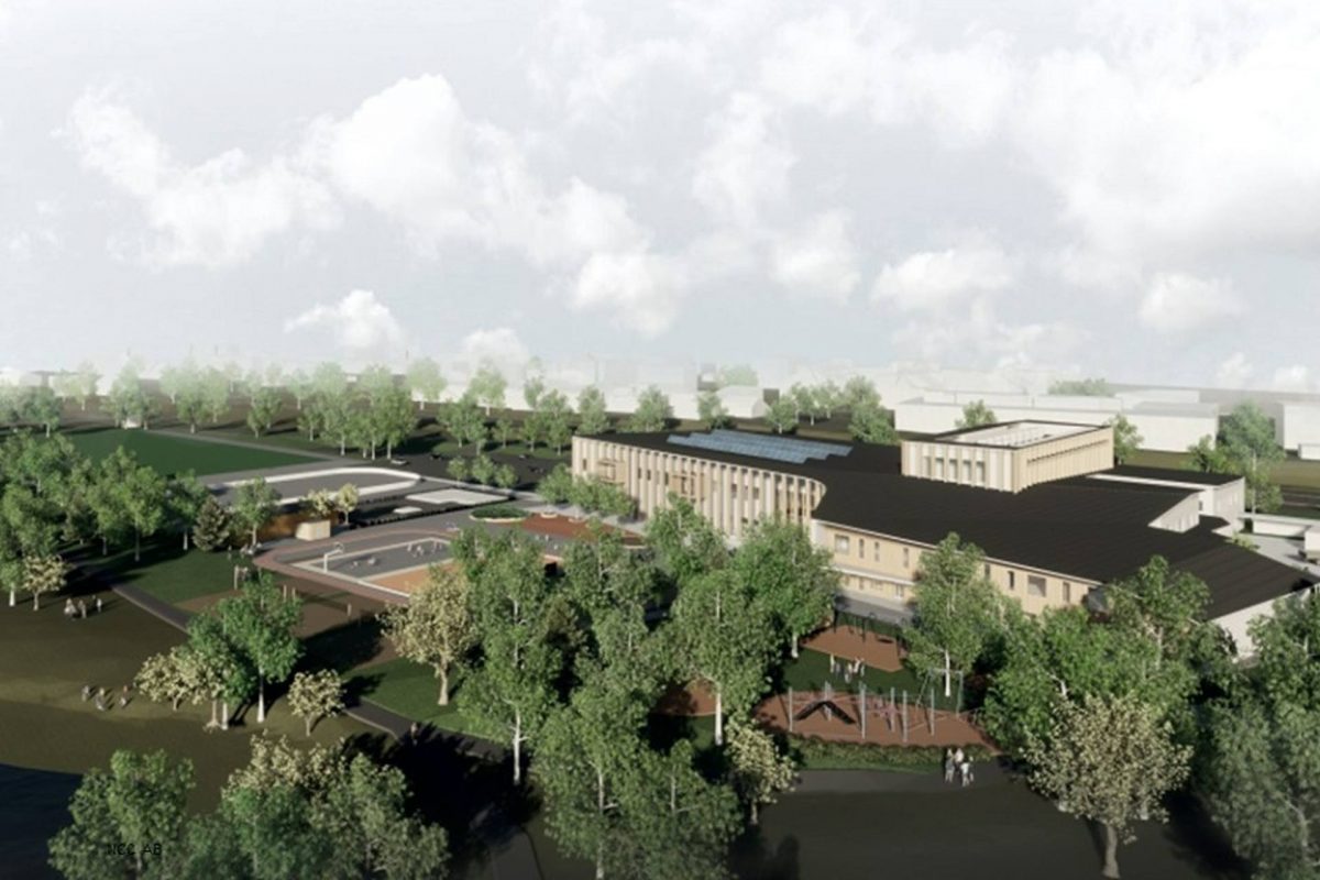NCC bygger skola i Finland