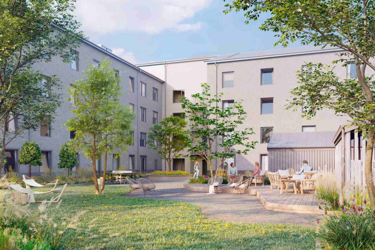 Peab bygger studentbostäder i Visby