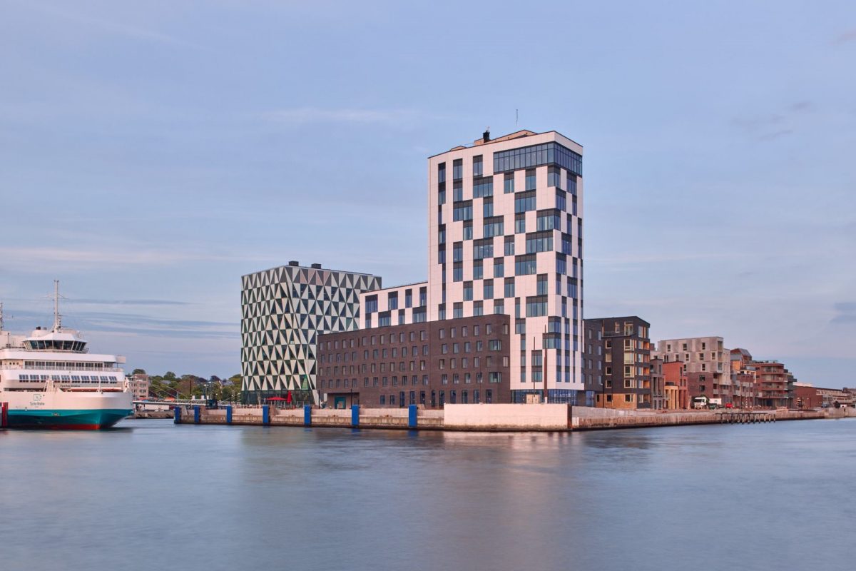 Scandic Oceanhamnen ligger på första parkett med utsikt över Öresund. Pressbild/Skandic