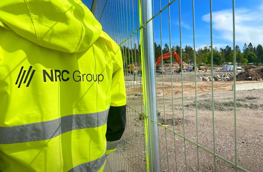 NRC bygger ny godsbangård i Norrköping