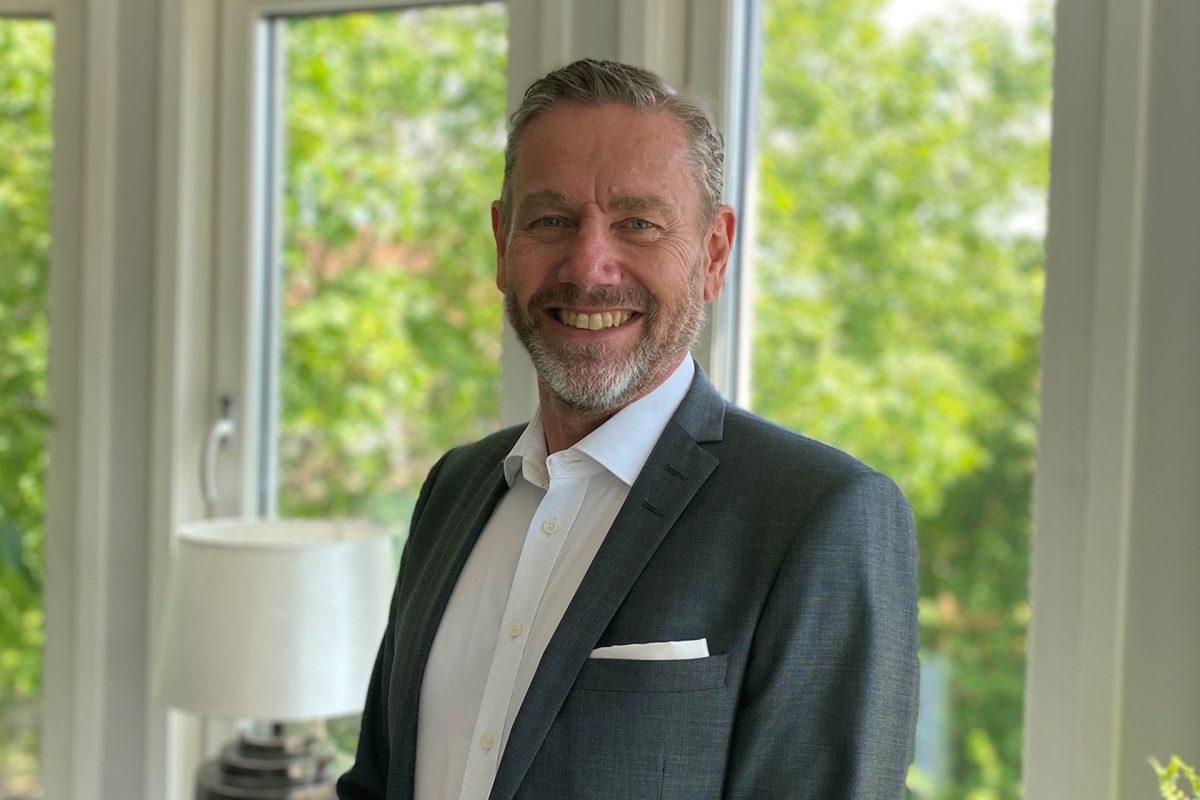 Ny vd till COWI Projektbyrån