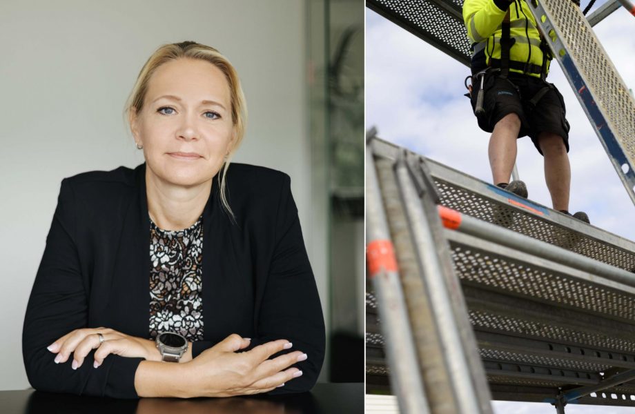 Noll procent byggchefer är homosexuella män