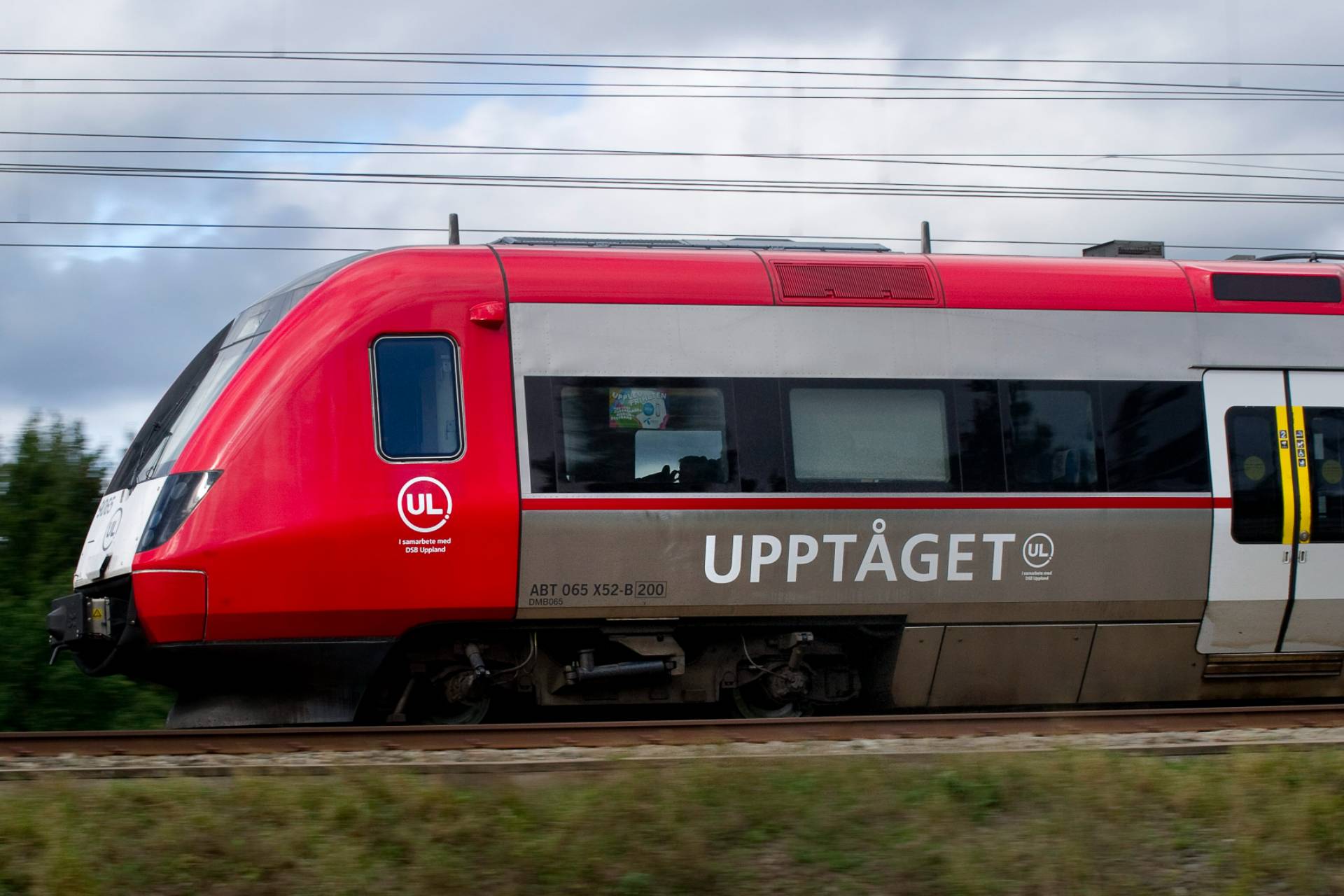 Från och med den 12 juni är Upptåget en del av Mälartåg. Foto: JONAS EKSTRÖMER / TT
