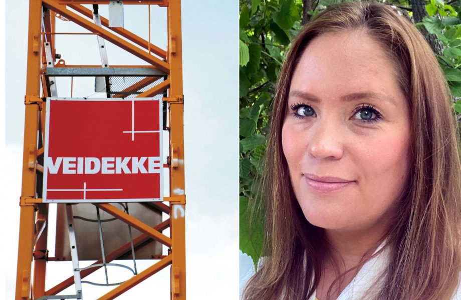 Veidekke anställer ny kompetensutvecklingschef