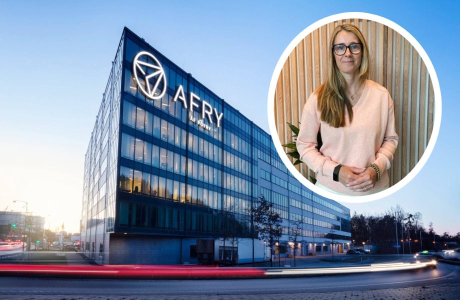 Hon blir chef för järnväg på AFRY