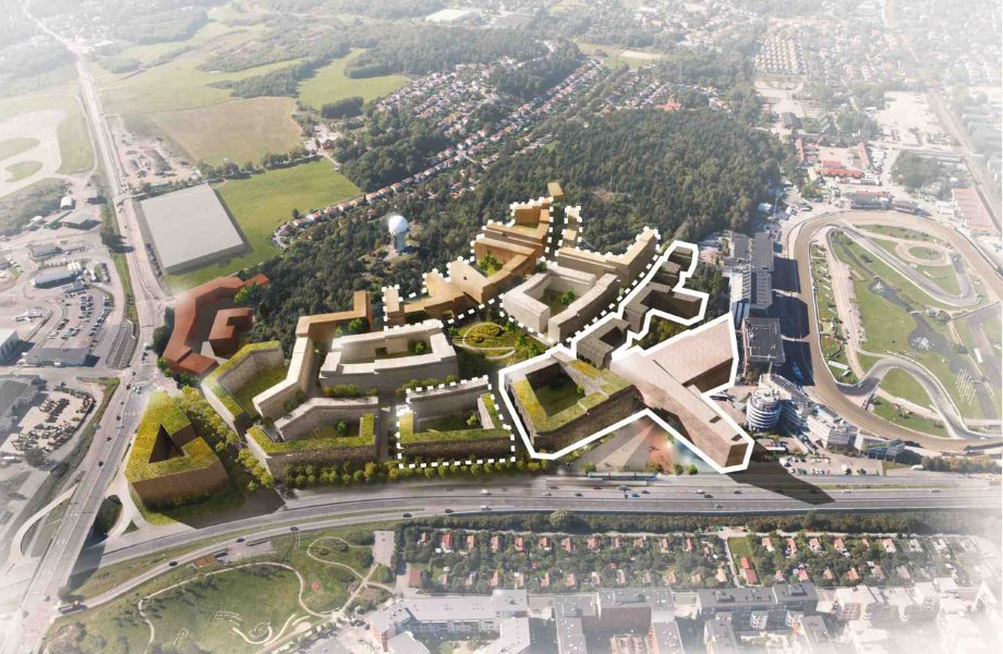 Bildar JV - ska bygga 500 bostäder i Solvallastaden
