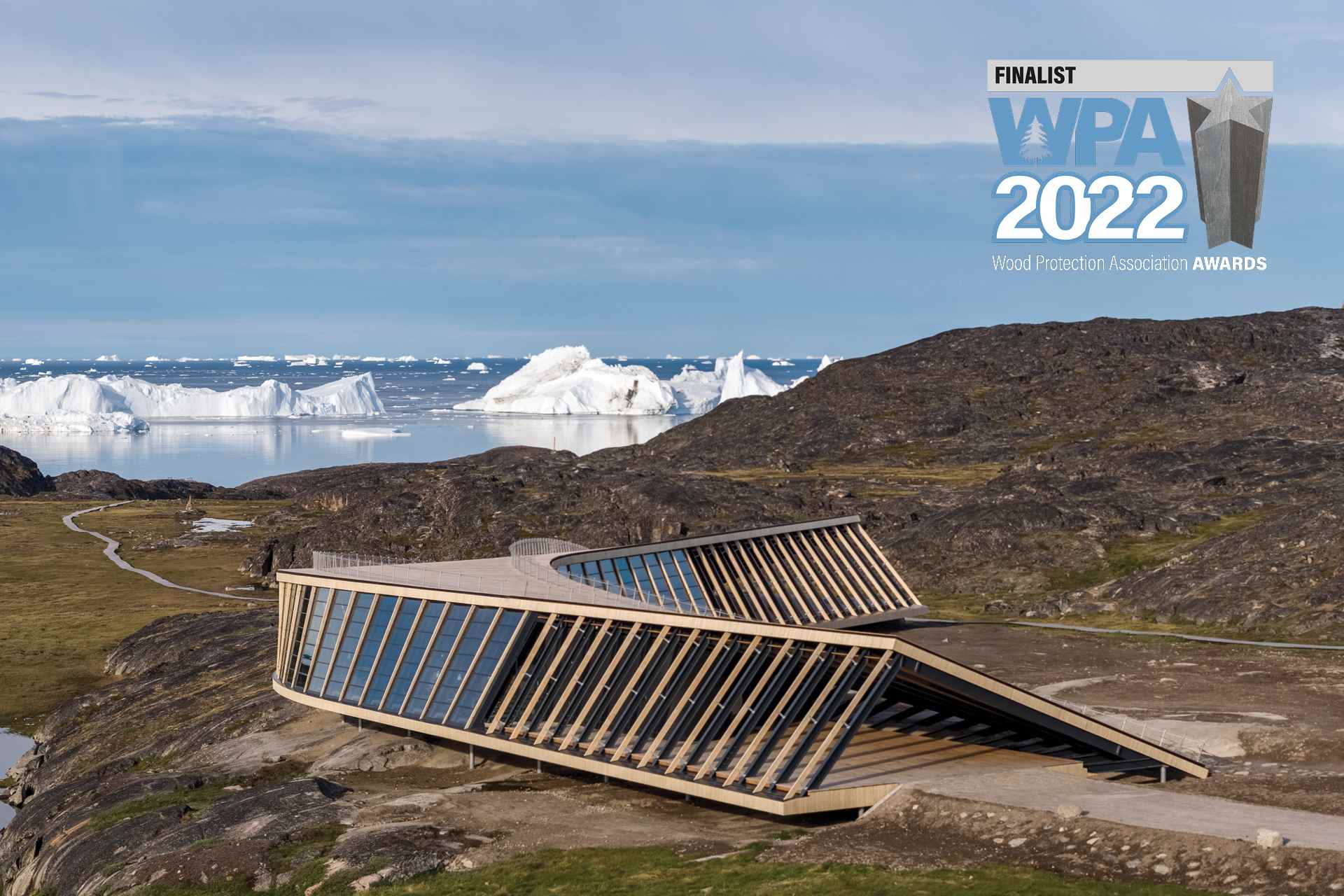 Woodsafe finalister hos WPA 2022