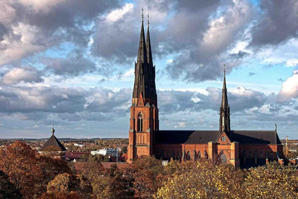 Uppsala domkyrka. Foto: David Mark /_Pixabay