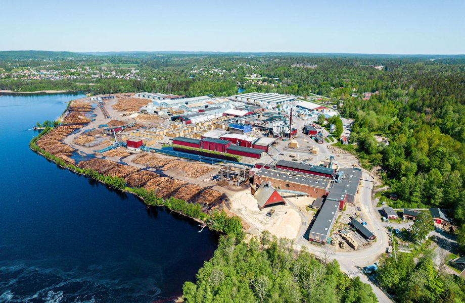 Moelven bygger pelletsfabrik i Karlskoga