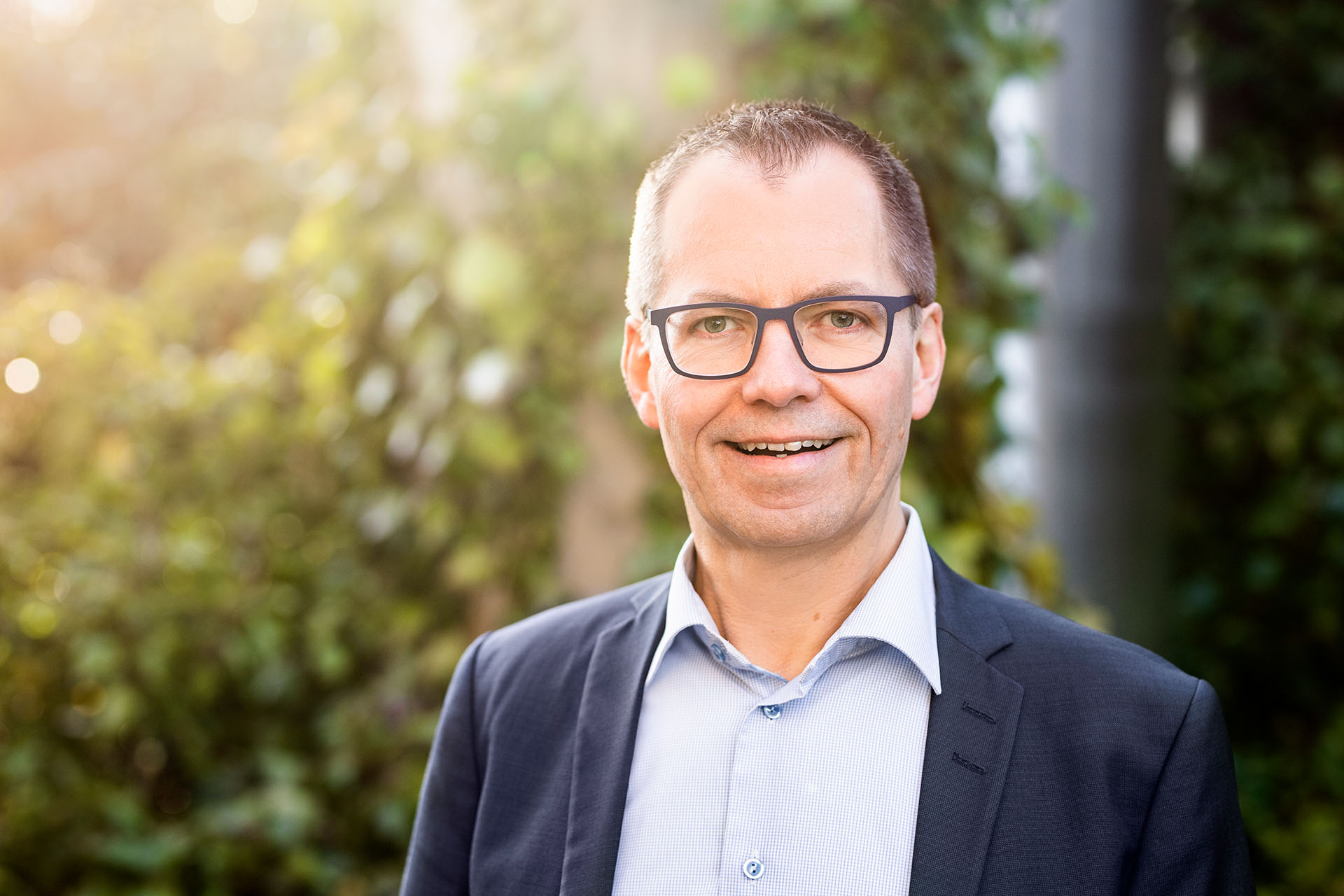 Martin Höhler, vd E.ON Energidistribution Foto: Christian Andersson