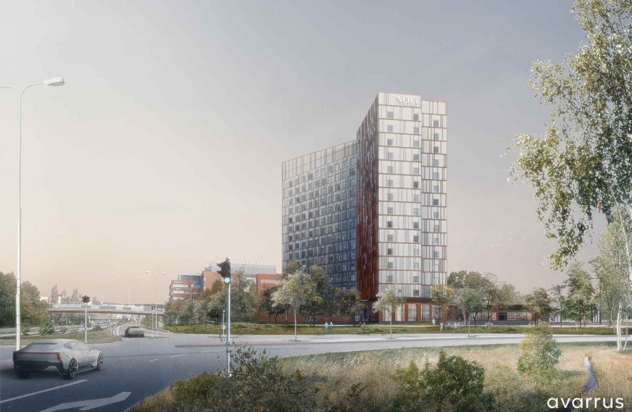 Peab ska bygga 15 våningar högt bostadshus
