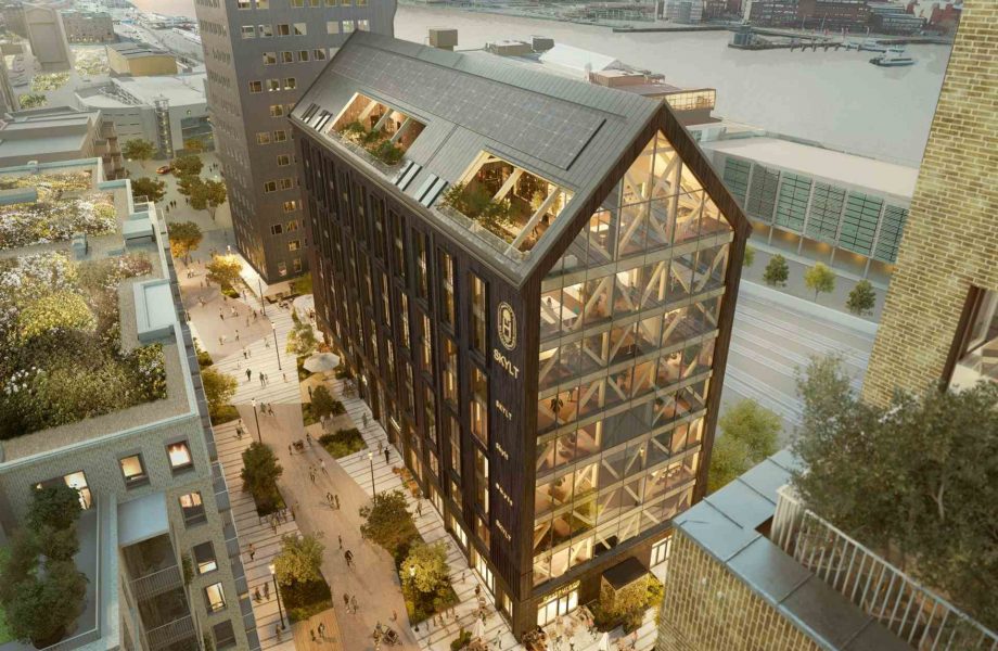 NCC utvecklar nytt kontorsprojekt i Göteborg