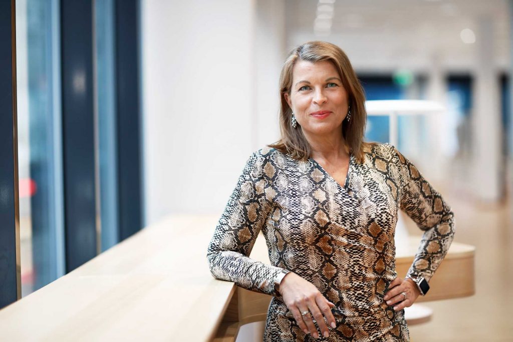 Annika Viklund. Foto: Vattenfall